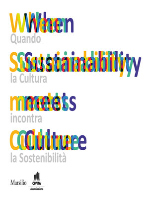 cover image of When Sustainability Meets Culture